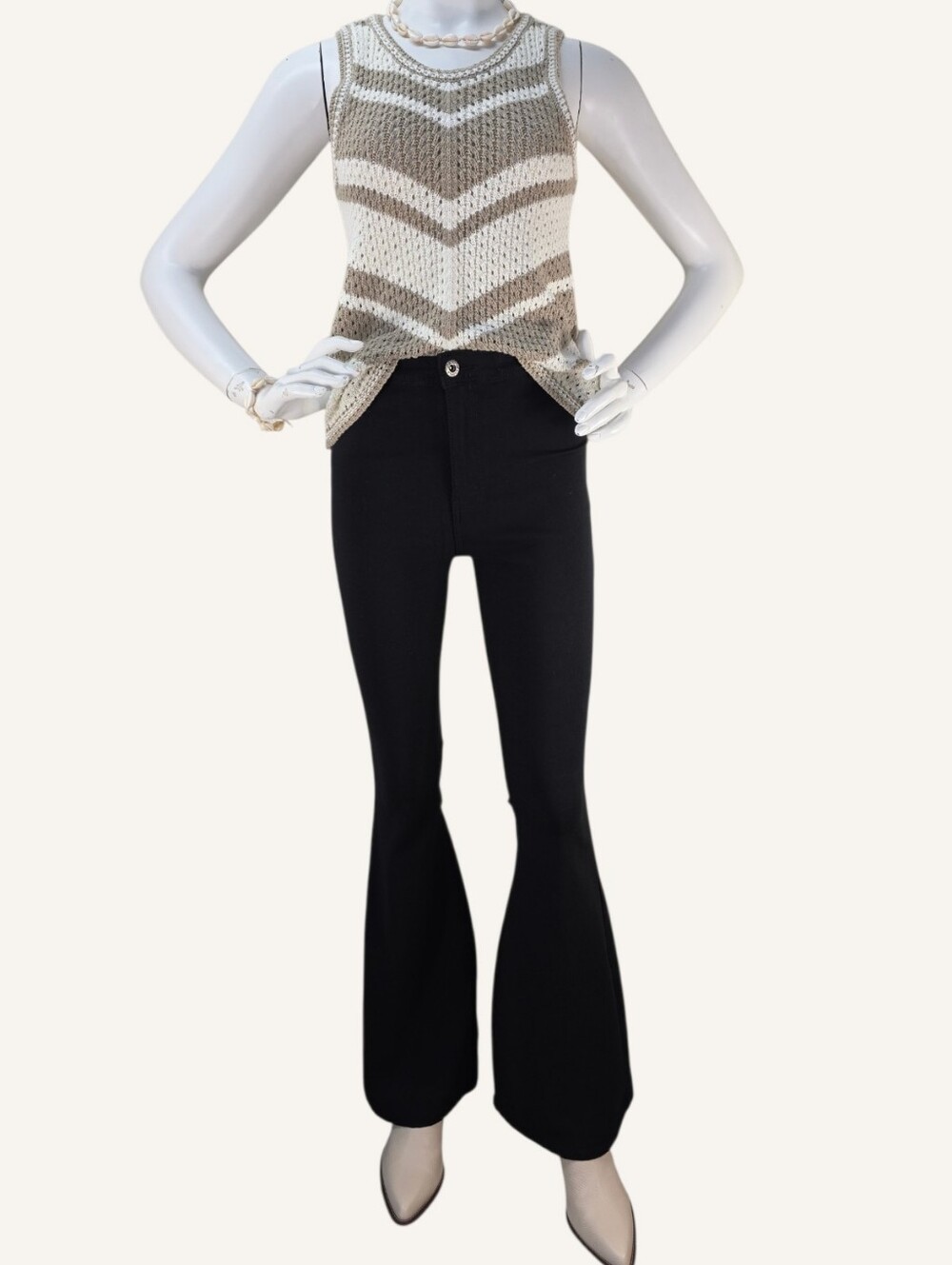 🖤 NWT JC & JQ Hyperstretch Bell Bottom Flare Pants Size Medium